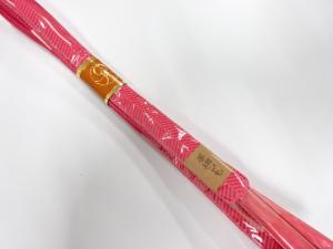 未使用品　正絹　手組帯締め